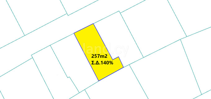 Οικιστικό οικόπεδο προς πώληση - Λευκωσία
