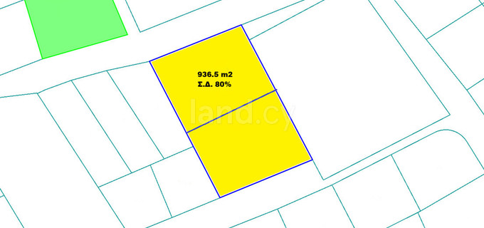 Wohnbaugrundstück in Limassol zu verkaufen