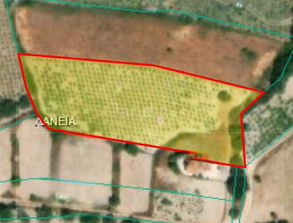 Residential plot for sale in Limassol