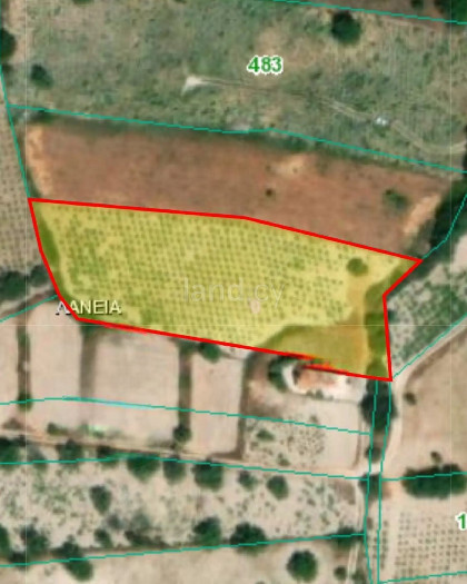 Residential plot for sale in Limassol