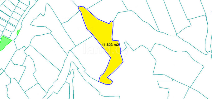 Сельскохозяйственное поле на продажу в Никосия