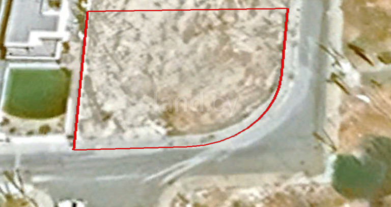 Residential plot for sale in Limassol