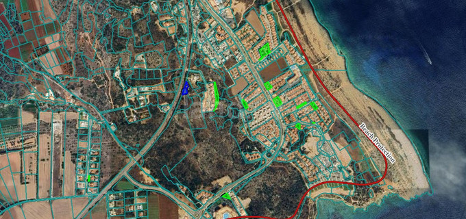 Parcela turística a la venta en Cape Greko