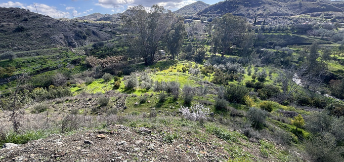 Residential plot for sale in Limassol