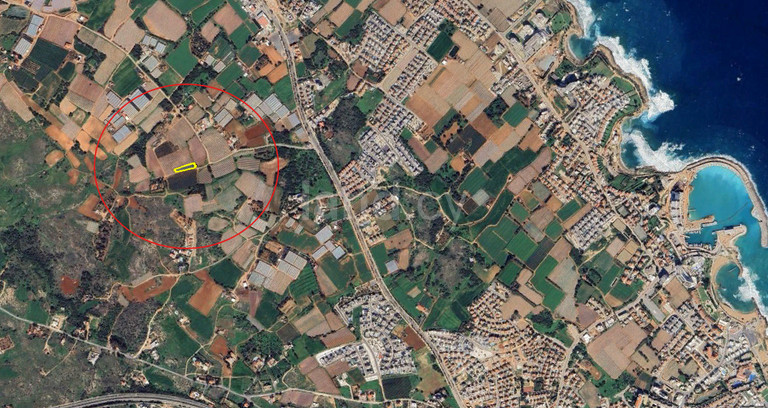 Residential field for sale in Paralimni