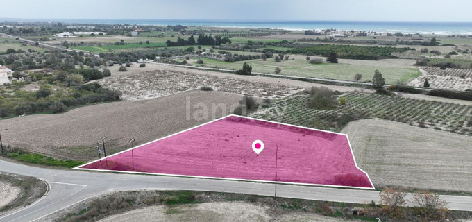 Parcelle résidentielle à vendre à Larnaca