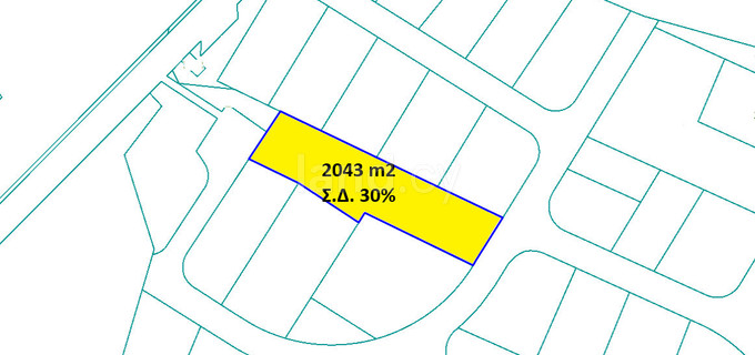 Działka mieszkaniowa na sprzedaż w Limassol