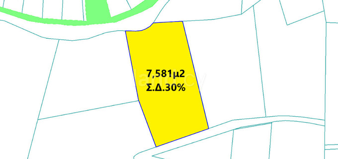 Жилое поле на продажу в Ларнака
