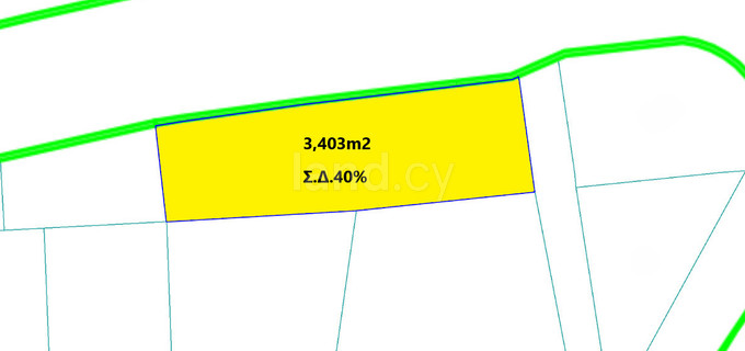 Жилое поле на продажу в Ларнака