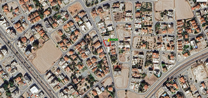 Residential plot for sale in Larnaca