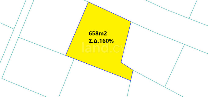 Działka mieszkaniowa na sprzedaż w Nicosia