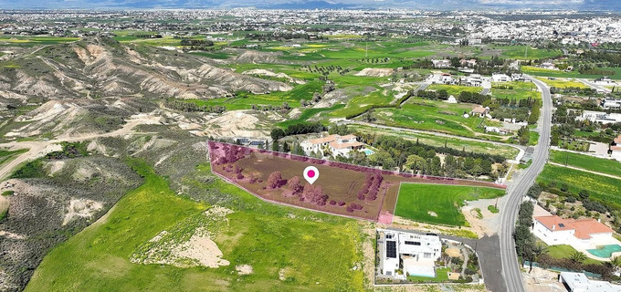 Field for sale in Nicosia