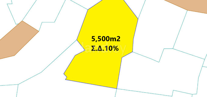 Pole rolne na sprzedaż w Nicosia