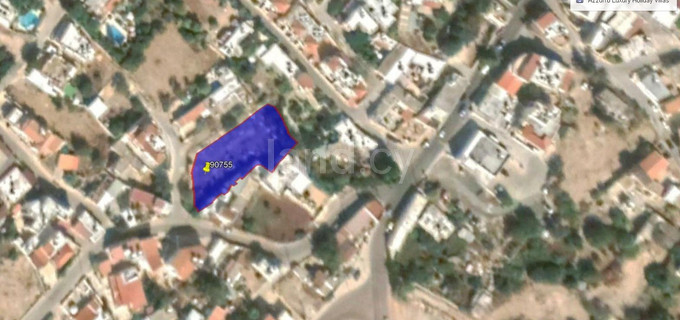 Wohnbaugrundstück in Paphos zu verkaufen