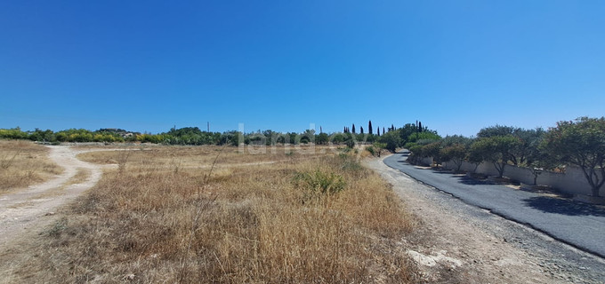 Residential plot for sale in Paphos