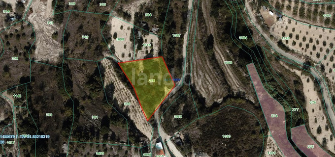 Agricultural field for sale in Paphos