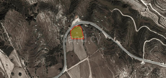 Agricultural field for sale in Paphos