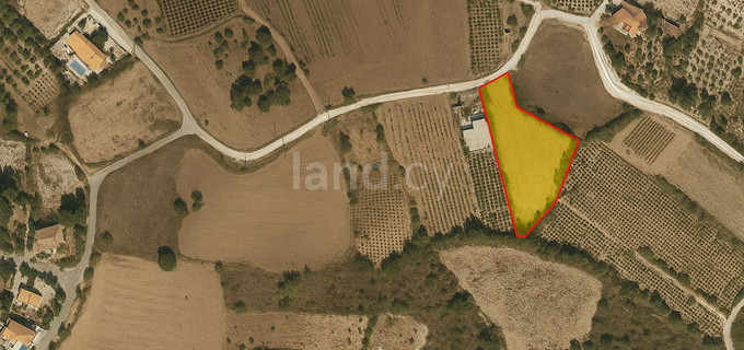 Residential plot for sale in Paphos