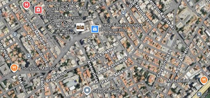 Εμπορικό οικόπεδο προς πώληση - Λεμεσός