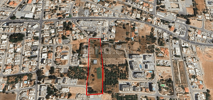 Οικιστικό οικόπεδο προς πώληση - Λεμεσός