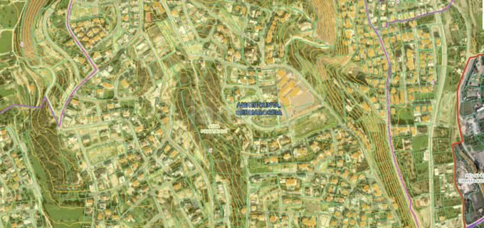 Οικιστικό οικόπεδο προς πώληση - Λεμεσός