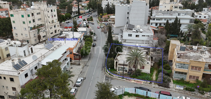 Residential plot for sale in Nicosia