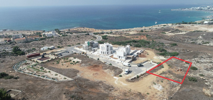 Parcela residencial a la venta en Ayia Napa