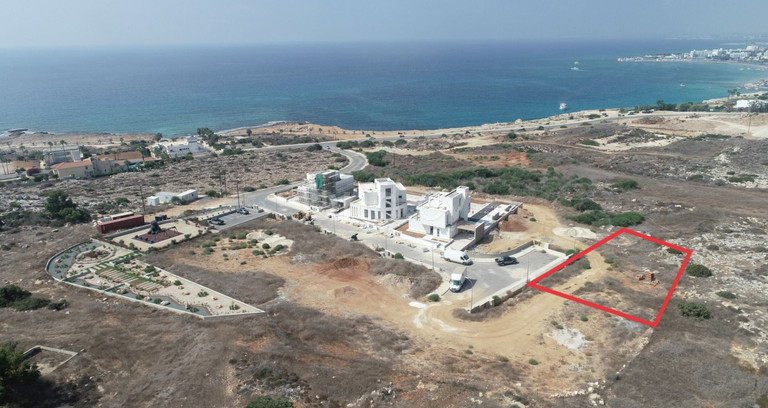 Parcela residencial a la venta en Ayia Napa