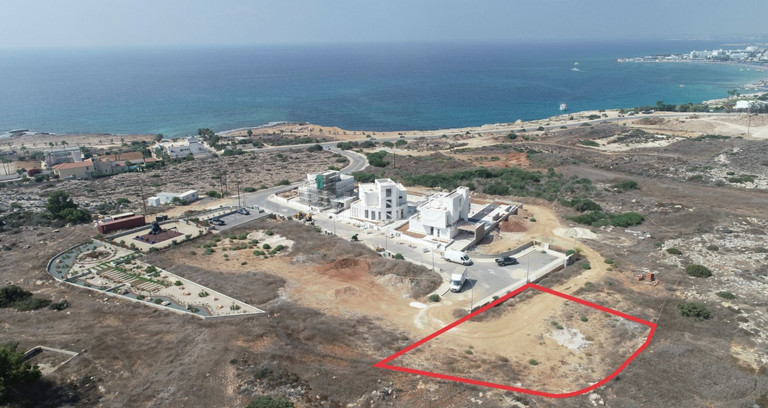 Οικιστικό οικόπεδο προς πώληση - Αγία Νάπα