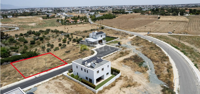 Tomt avsedd för boende till salu i Nicosia