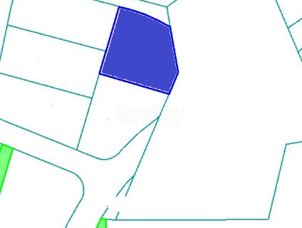 Tomt avsedd för boende till salu i Nicosia