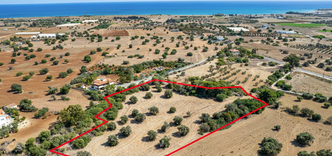 Terrain résidentiel à vendre à Larnaca