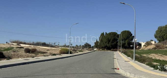 Οικιστικό οικόπεδο προς πώληση - Λευκωσία