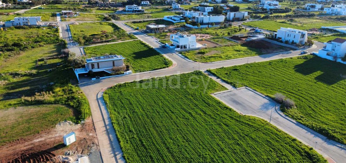 Tomt avsedd för boende till salu i Nicosia