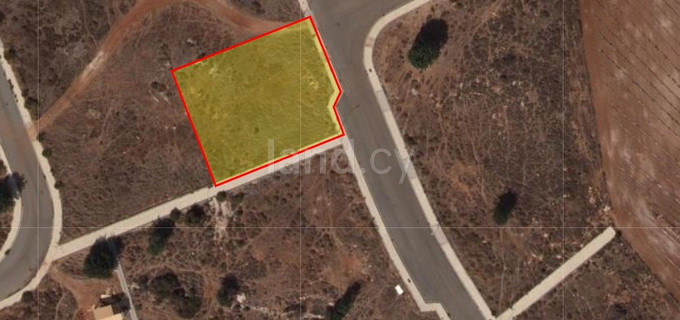 Οικιστικό οικόπεδο προς πώληση - Λεμεσός