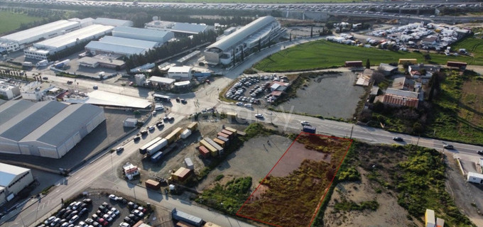 Industriegebiet in Nicosia zu verkaufen
