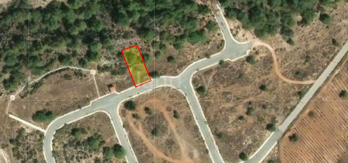 Οικιστικό οικόπεδο προς πώληση - Λεμεσός