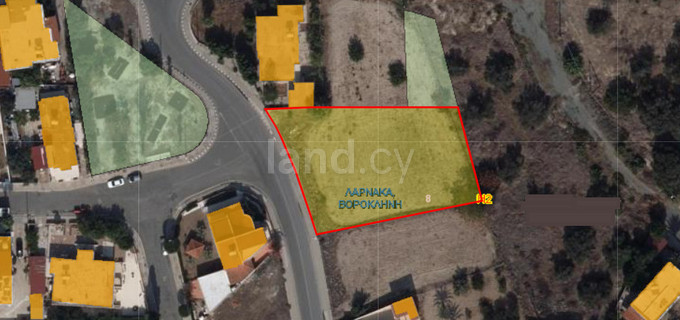 Wohnbaugrundstück in Larnaca zu verkaufen