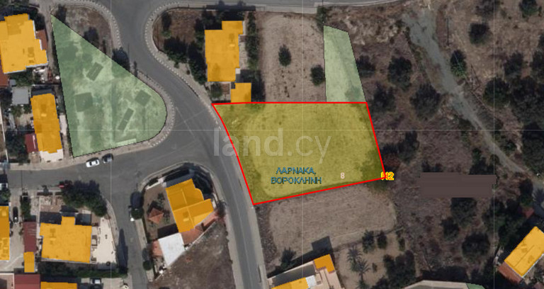 Residential plot for sale in Larnaca