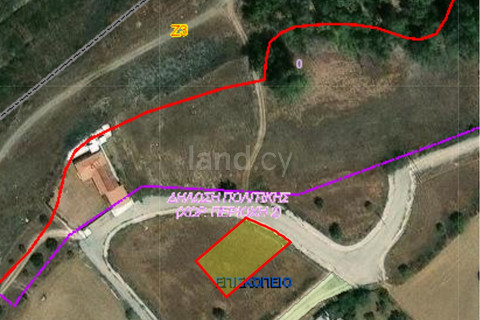 Residential plot for sale in Nicosia