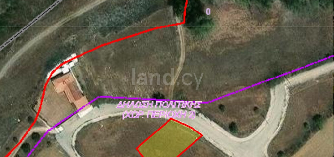 Residential plot for sale in Nicosia