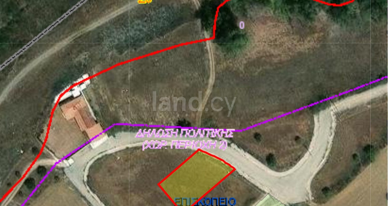 Residential plot for sale in Nicosia