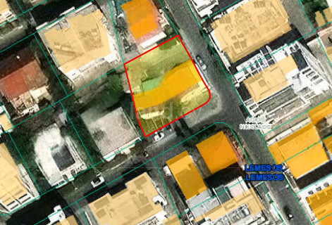 Residential plot for sale in Limassol