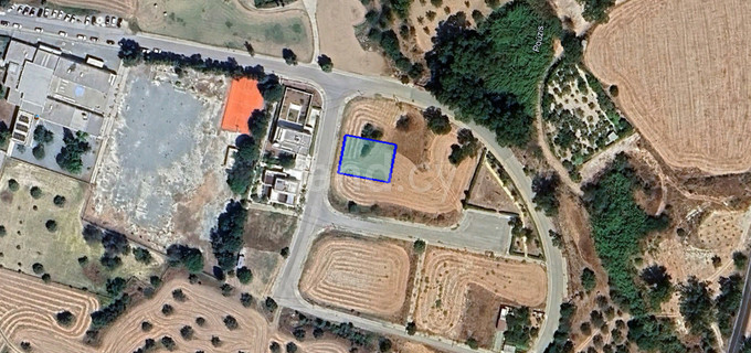 Wohnbaugrundstück in Larnaca zu verkaufen