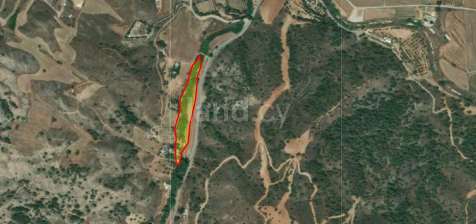 Landwirtschaftliches Baugebiet in Larnaca zu verkaufen