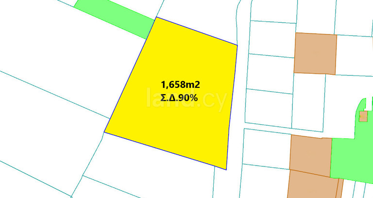 Campo residencial a la venta en Nicosia