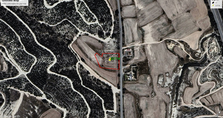 Landwirtschaftliches Baugebiet in Larnaca zu verkaufen