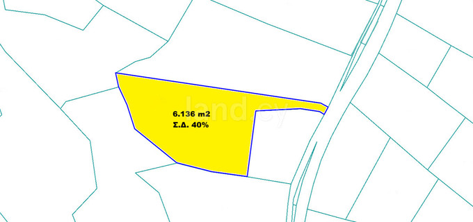 Pole mieszkaniowe na sprzedaż w Nicosia