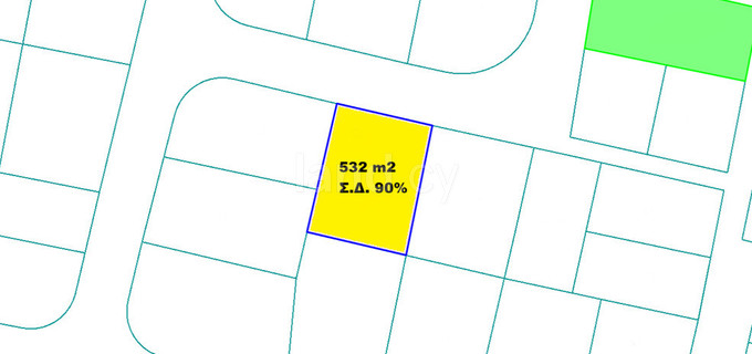 Działka mieszkaniowa na sprzedaż w Nicosia
