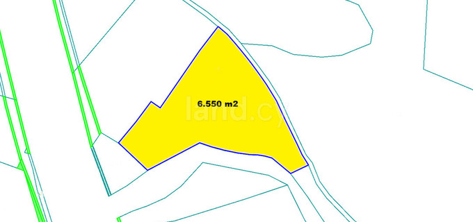 Terrain résidentiel à vendre à Nicosie